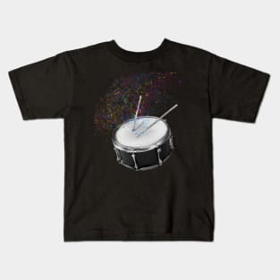 Sounds of the Snare Drum Kids T-Shirt